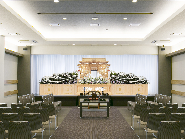 ご家族に寄り添ったサービス。お見送りまでの大切な時間。