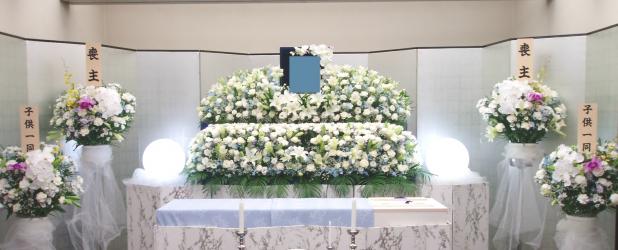 家族葬38万円、1日葬29万円、すべて安心の税込み価格