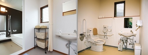 充実の設備が整っているので安心です