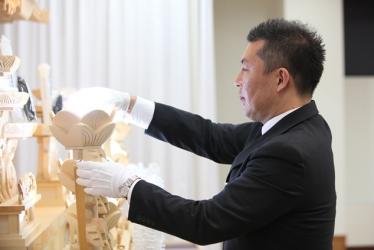 すべてはお客様のために。 独自の人財教育で築いた高いサービス品質