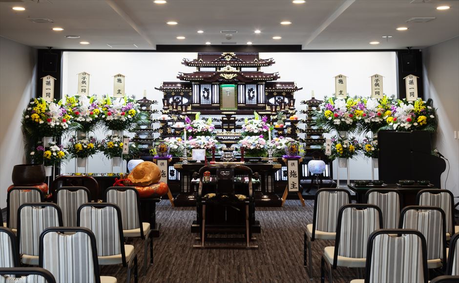 孝輝殿金ヶ崎会館