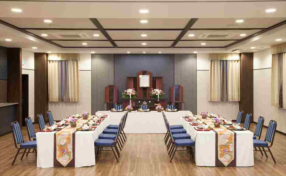 孝輝殿水沢東大通り会館