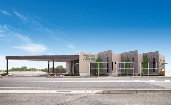 孝輝殿長安殿 八日町会館(旧江刺長安殿)