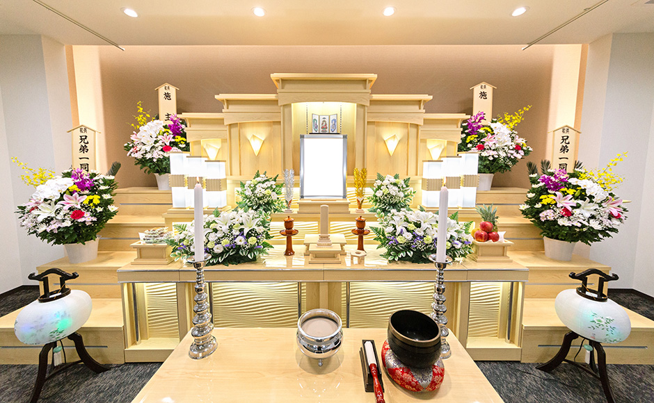 孝輝殿江刺南町会館