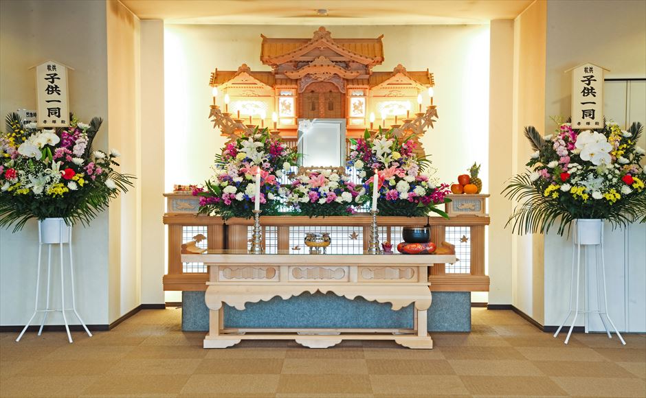 孝輝殿江刺桜木会館