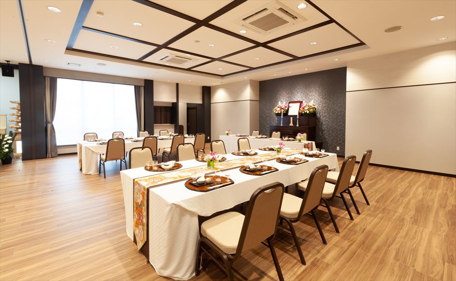 水沢江刺駅前ホール 孝輝殿 長安殿