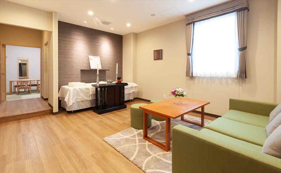 水沢江刺駅前ホール 孝輝殿 長安殿