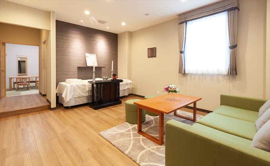 水沢江刺駅前ホール 孝輝殿 長安殿