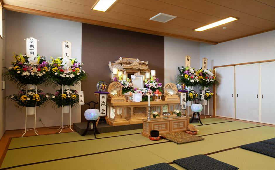 孝輝殿水沢台町会館