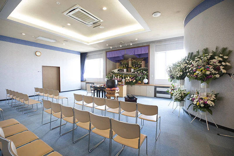 美原メモリアルホール 苫小牧市民斎場