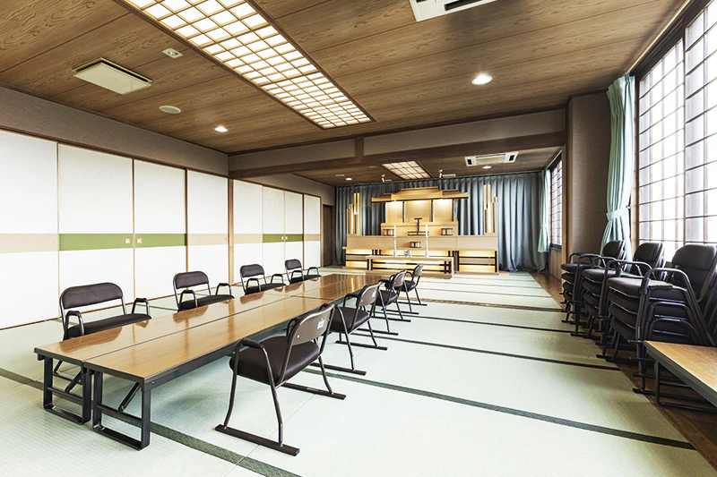 苫小牧市民斎場 明野ホール