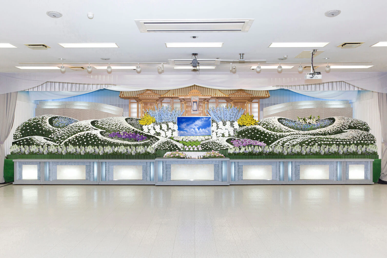 北海斎場豊平
