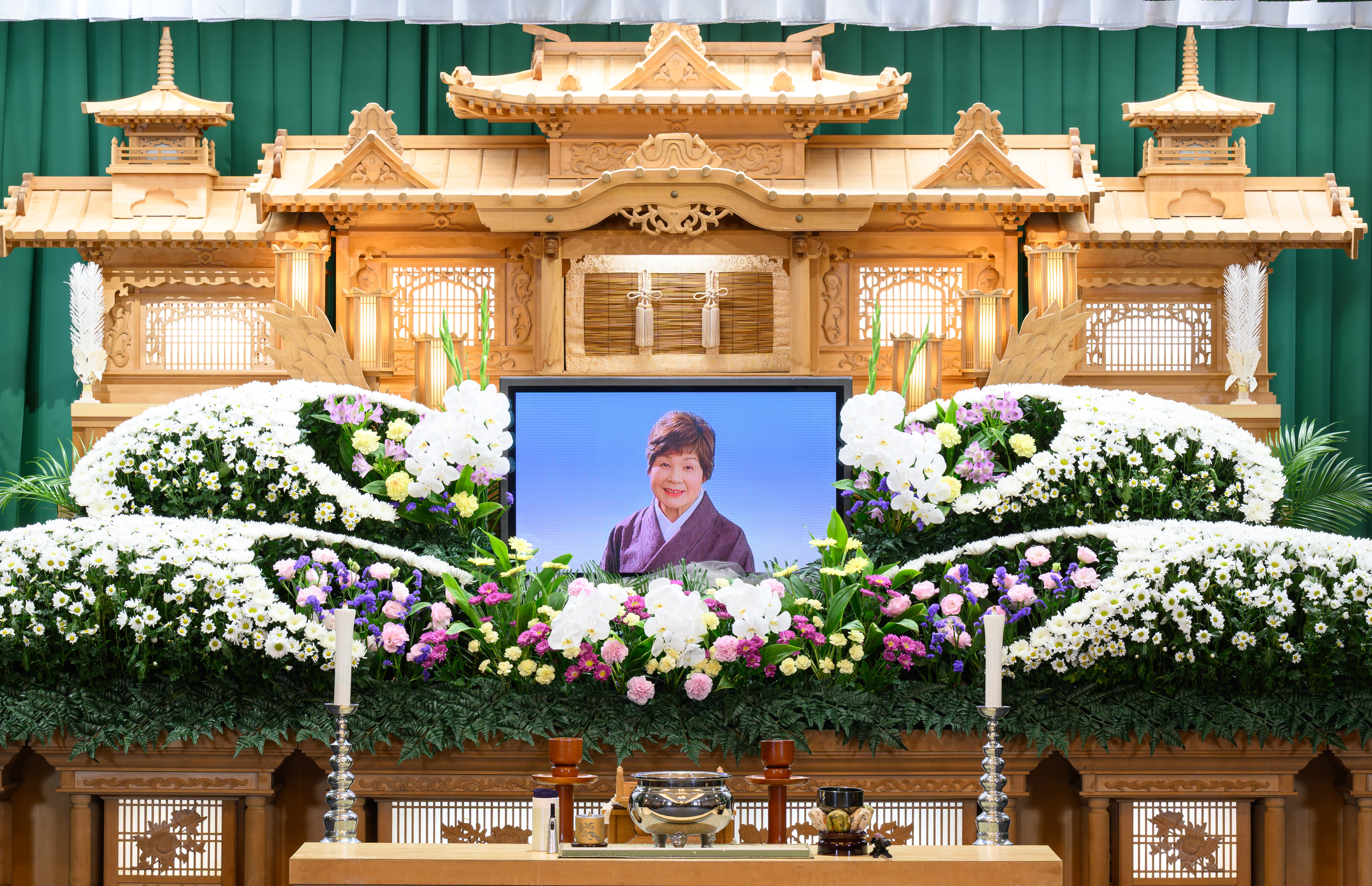 メモリアルホール菩提樹　石巻館