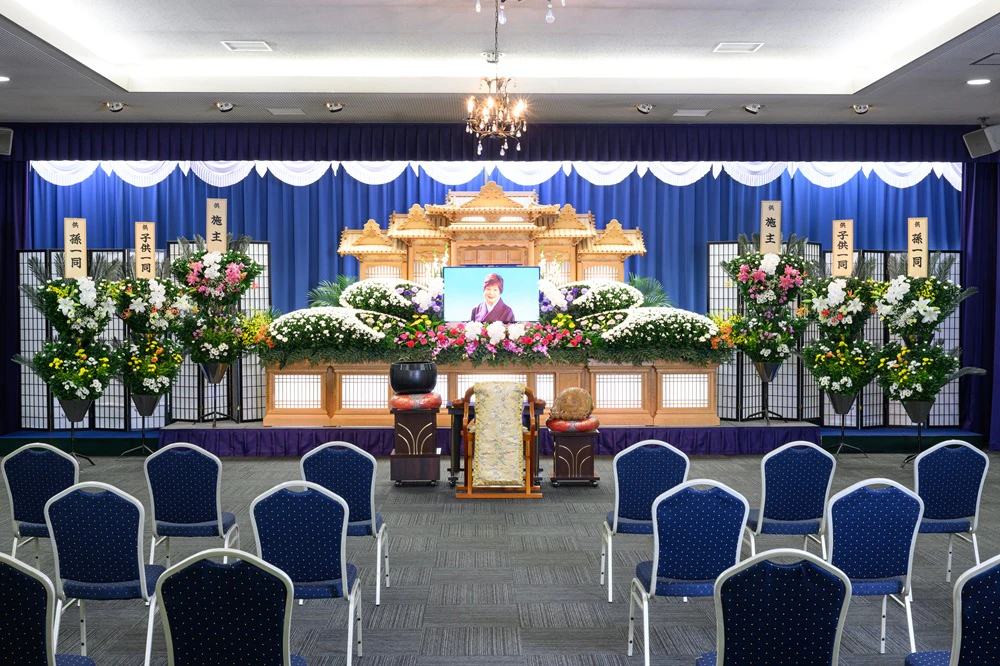 メモリアルホール菩提樹 蛇田館