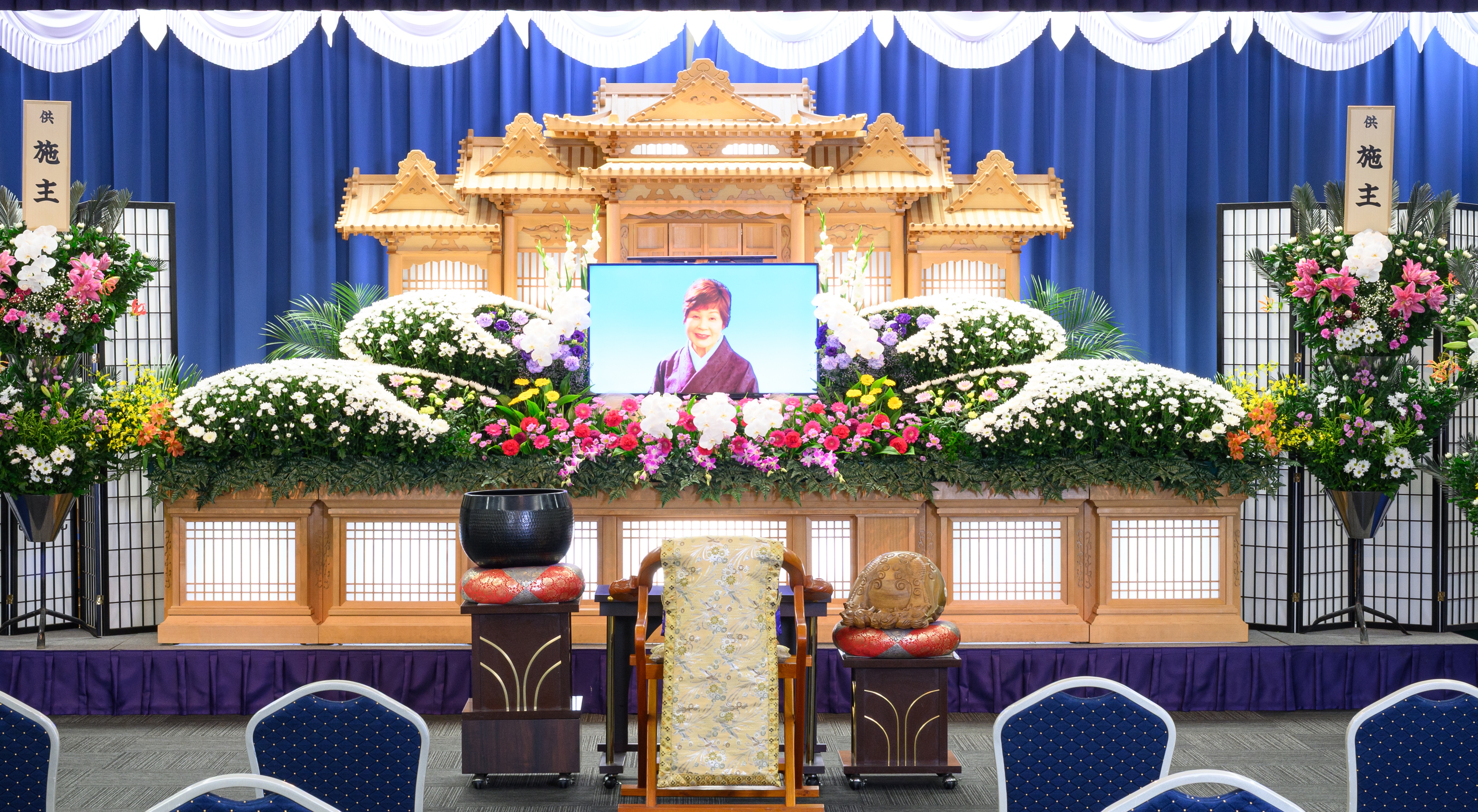 メモリアルホール菩提樹　蛇田館