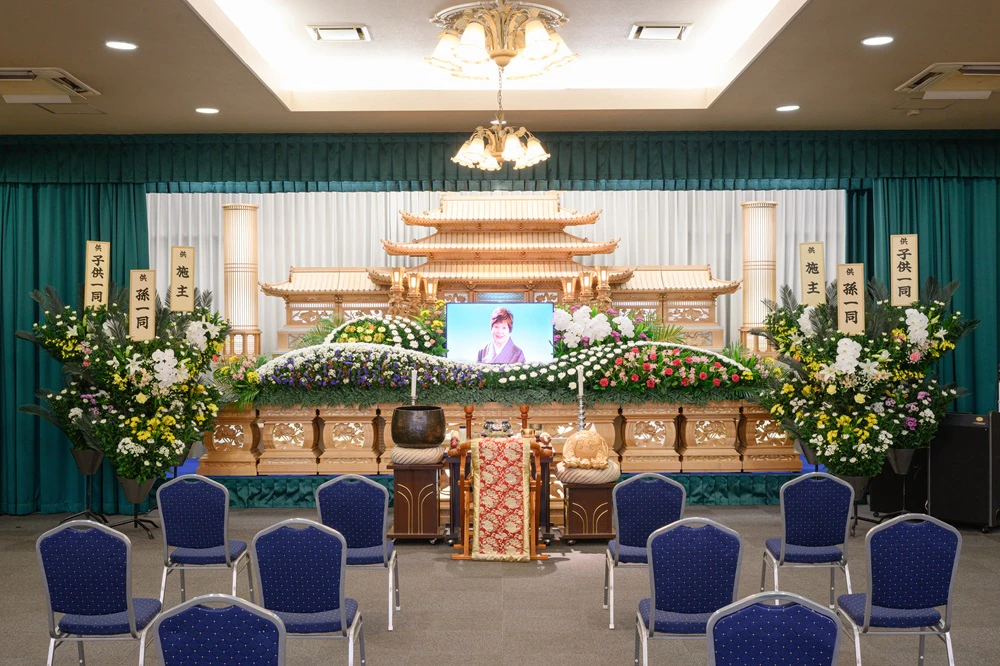 メモリアルホール菩提樹 渡波館