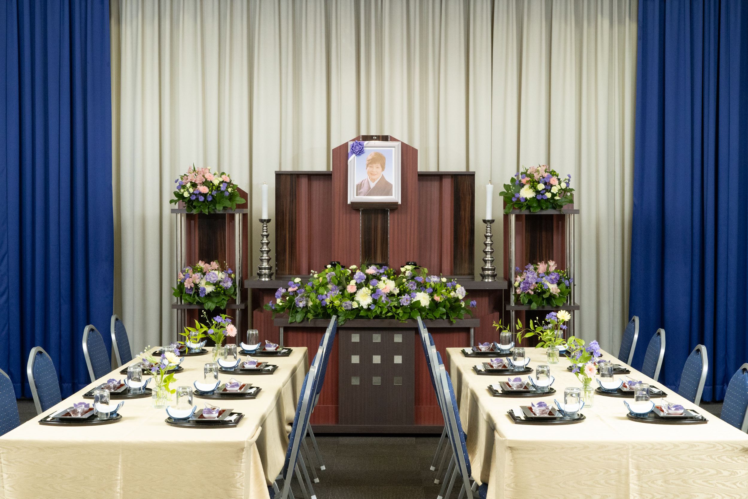 メモリアルホール菩提樹　渡波館