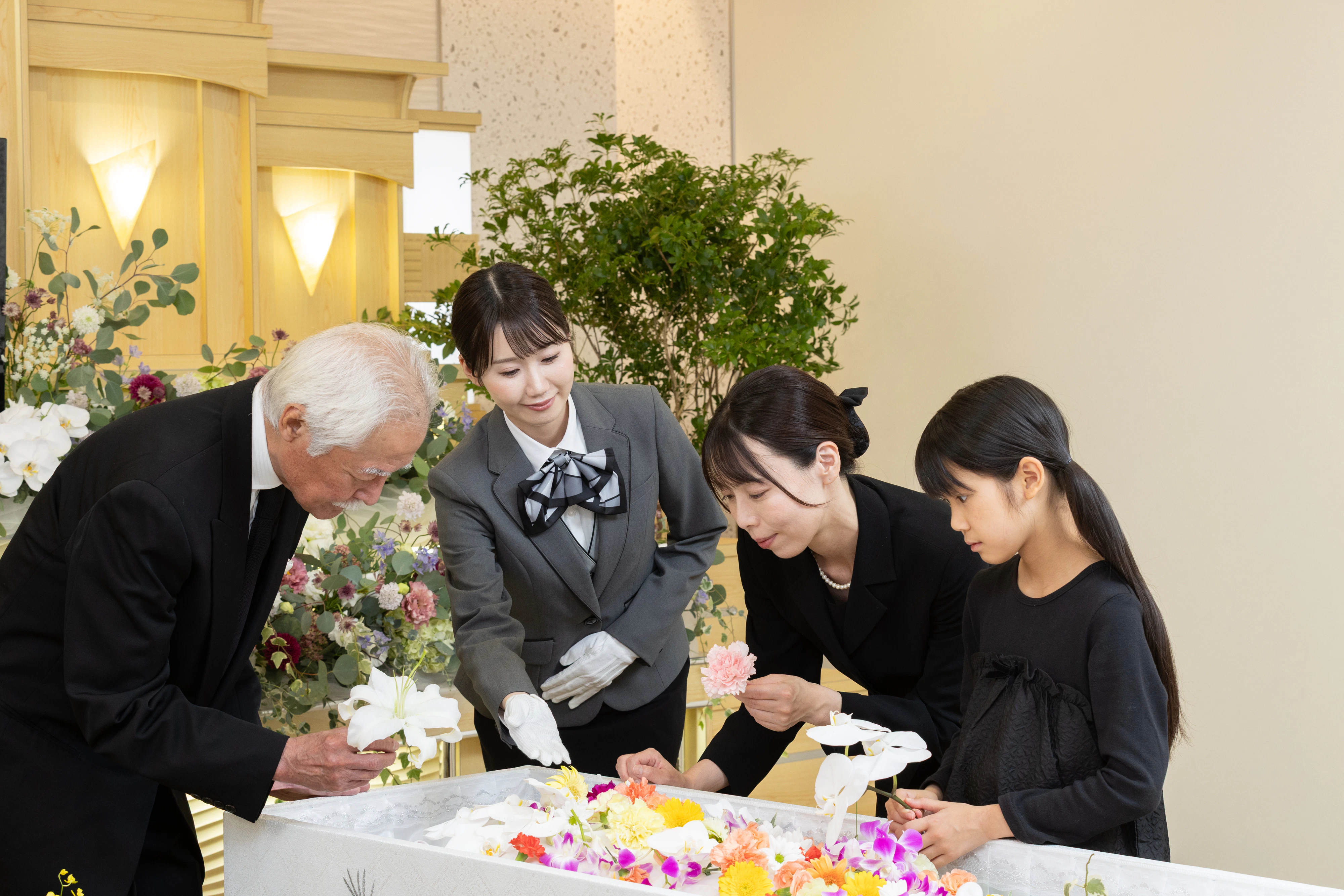 メモリアルホール菩提樹 渡波館