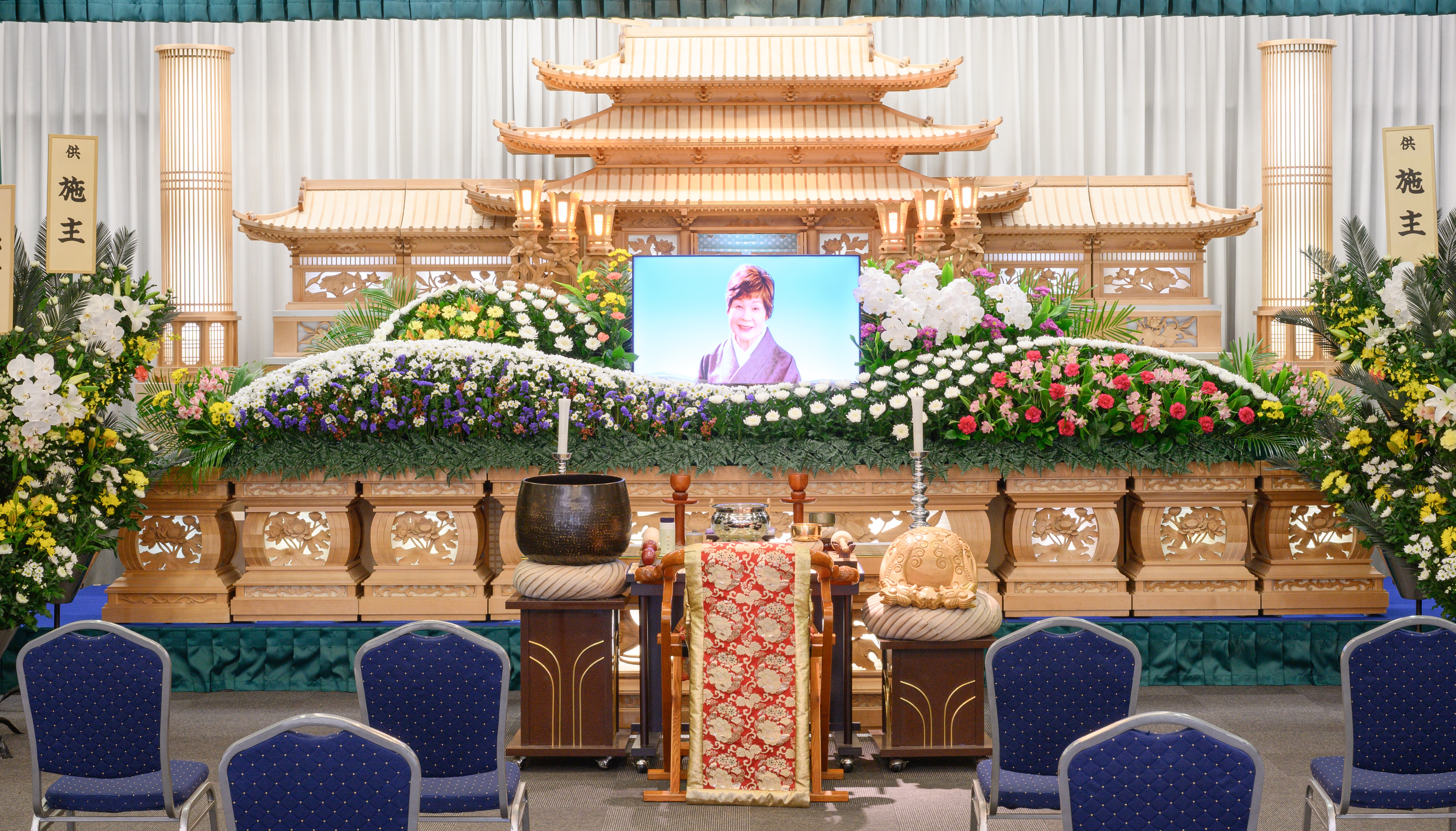 メモリアルホール菩提樹　渡波館