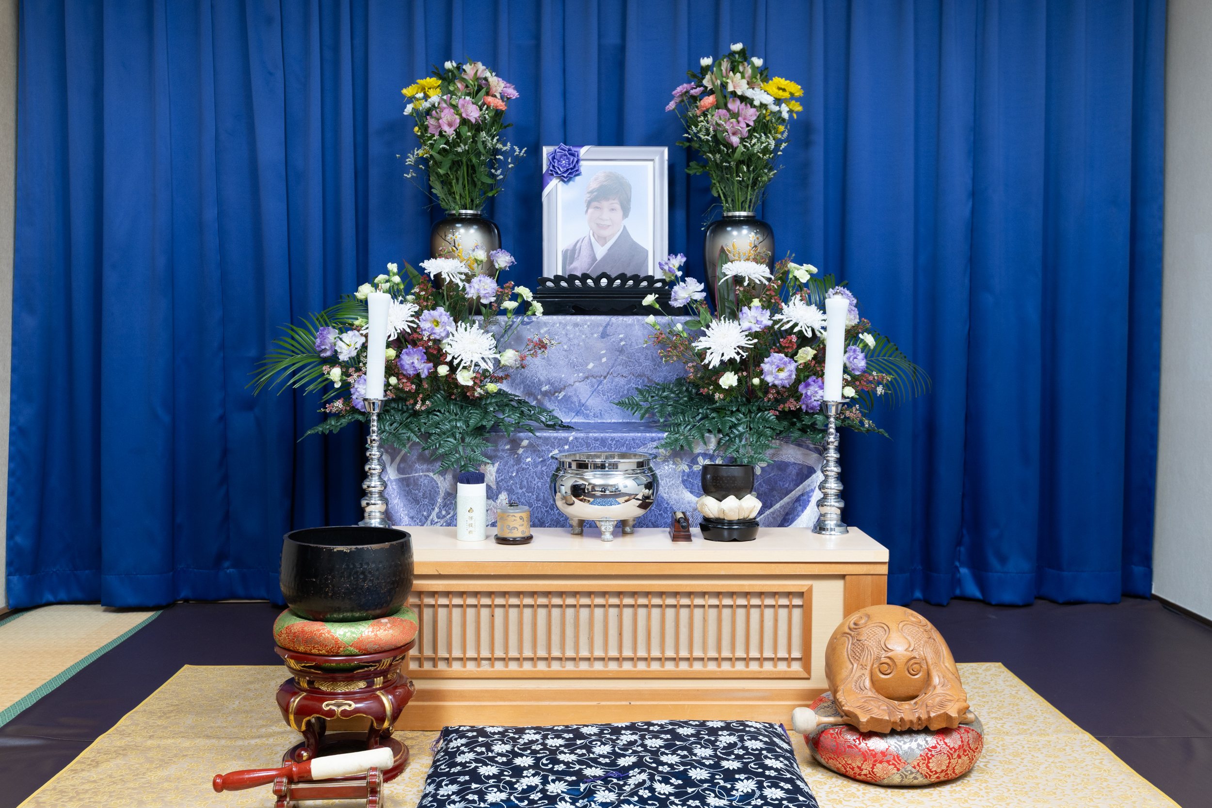 メモリアルホール菩提樹 渡波館