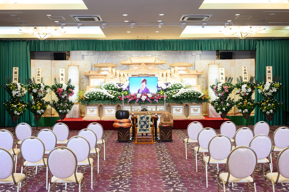 メモリアルホール菩提樹 矢本館