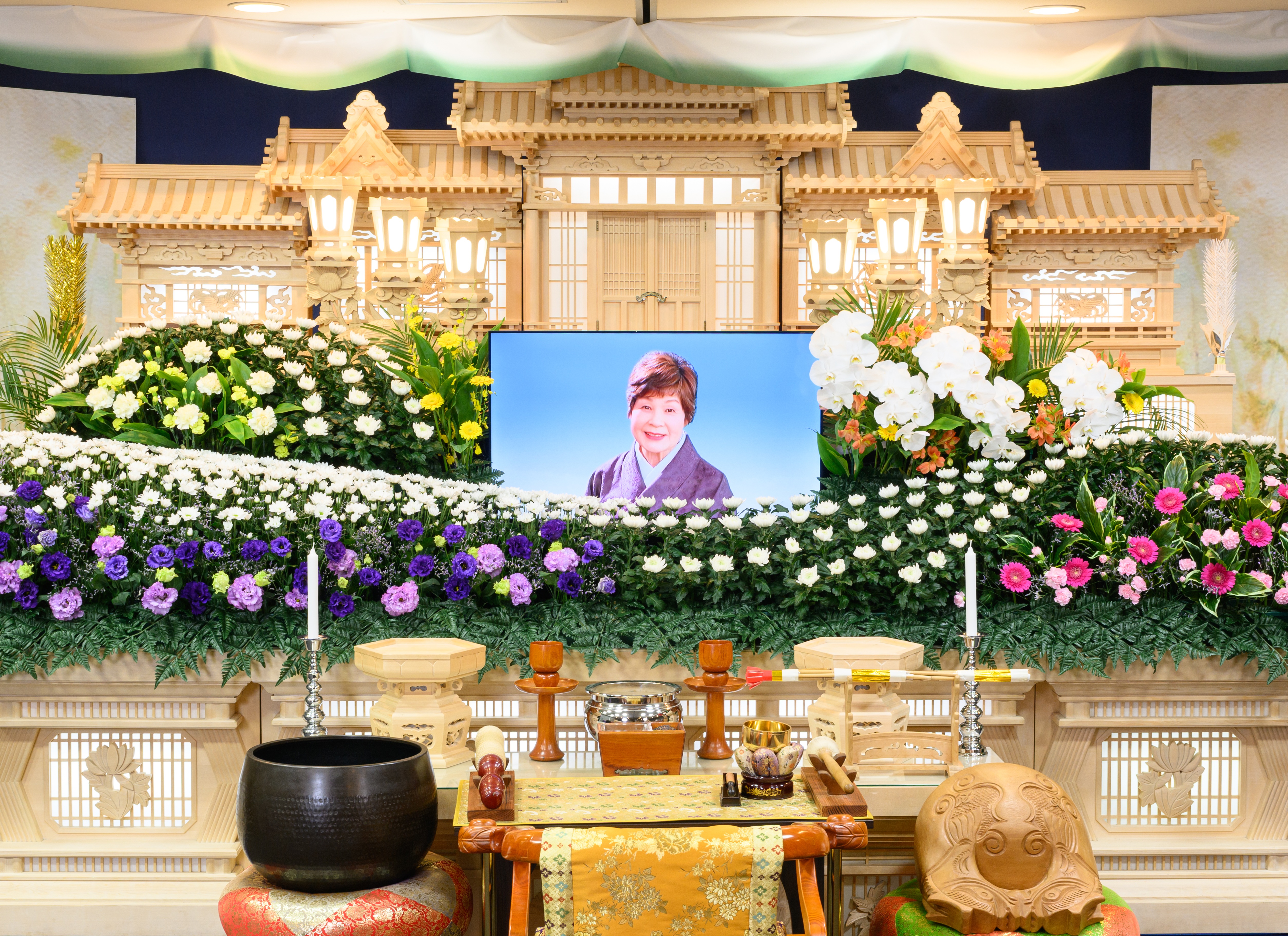 メモリアルホール菩提樹　矢本館