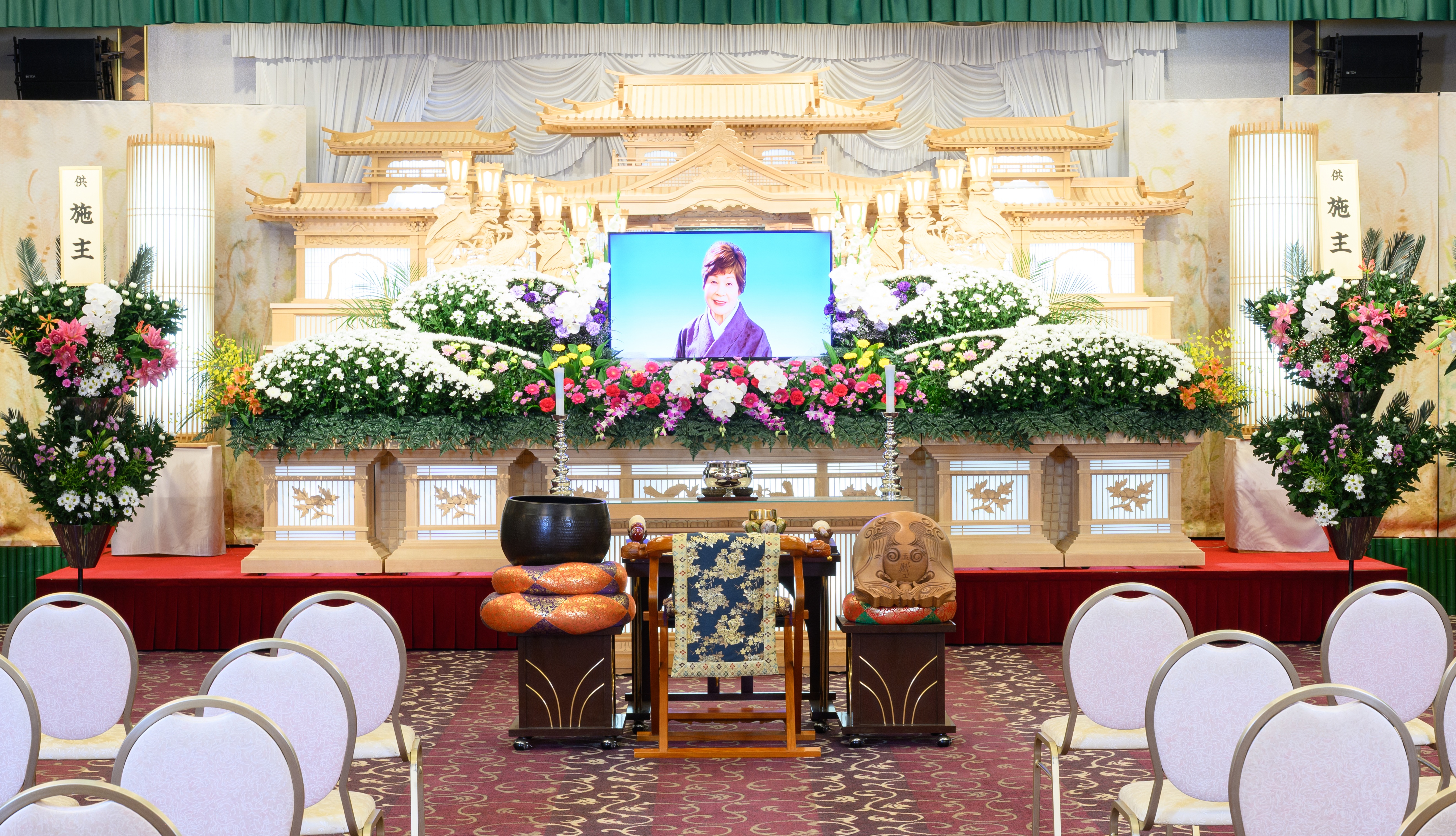 メモリアルホール菩提樹　矢本館