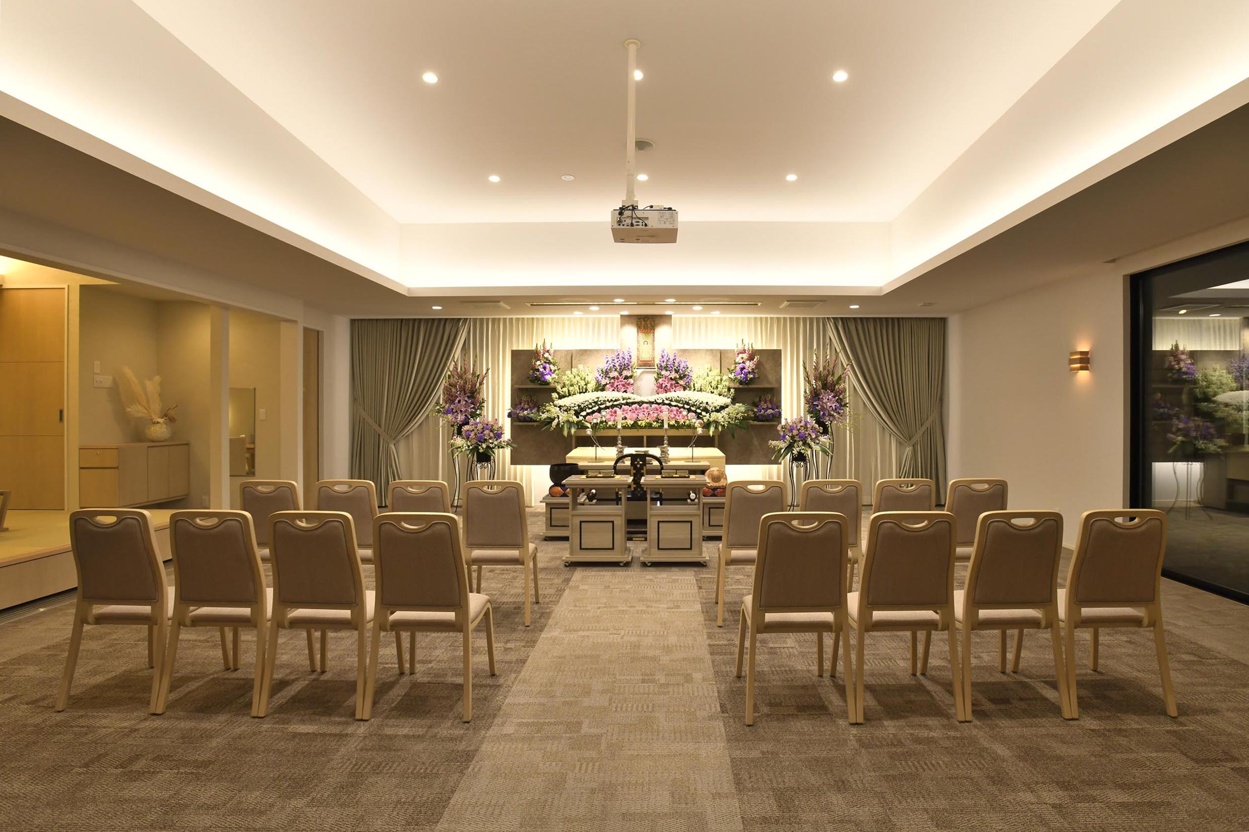 家族葬邸宅 和葬