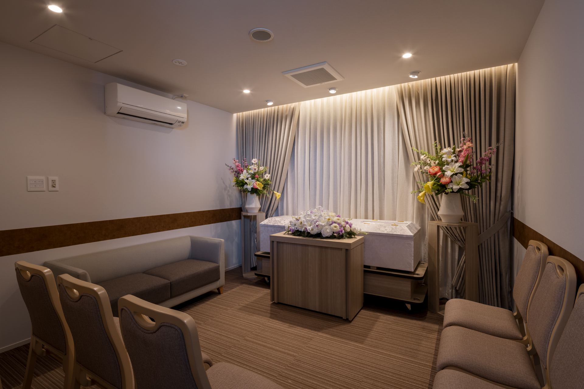 家族葬邸宅　和葬