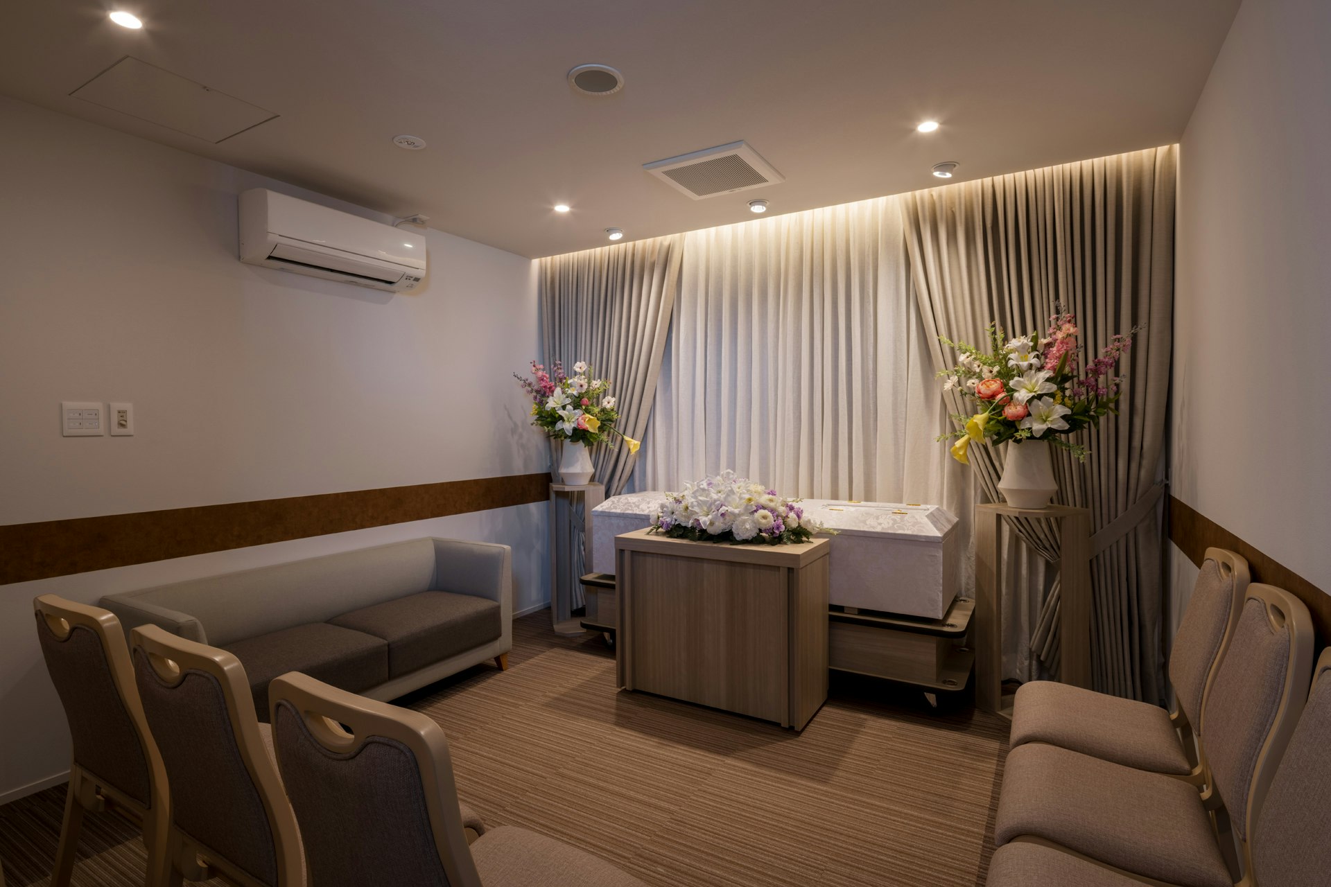 家族葬邸宅 和葬