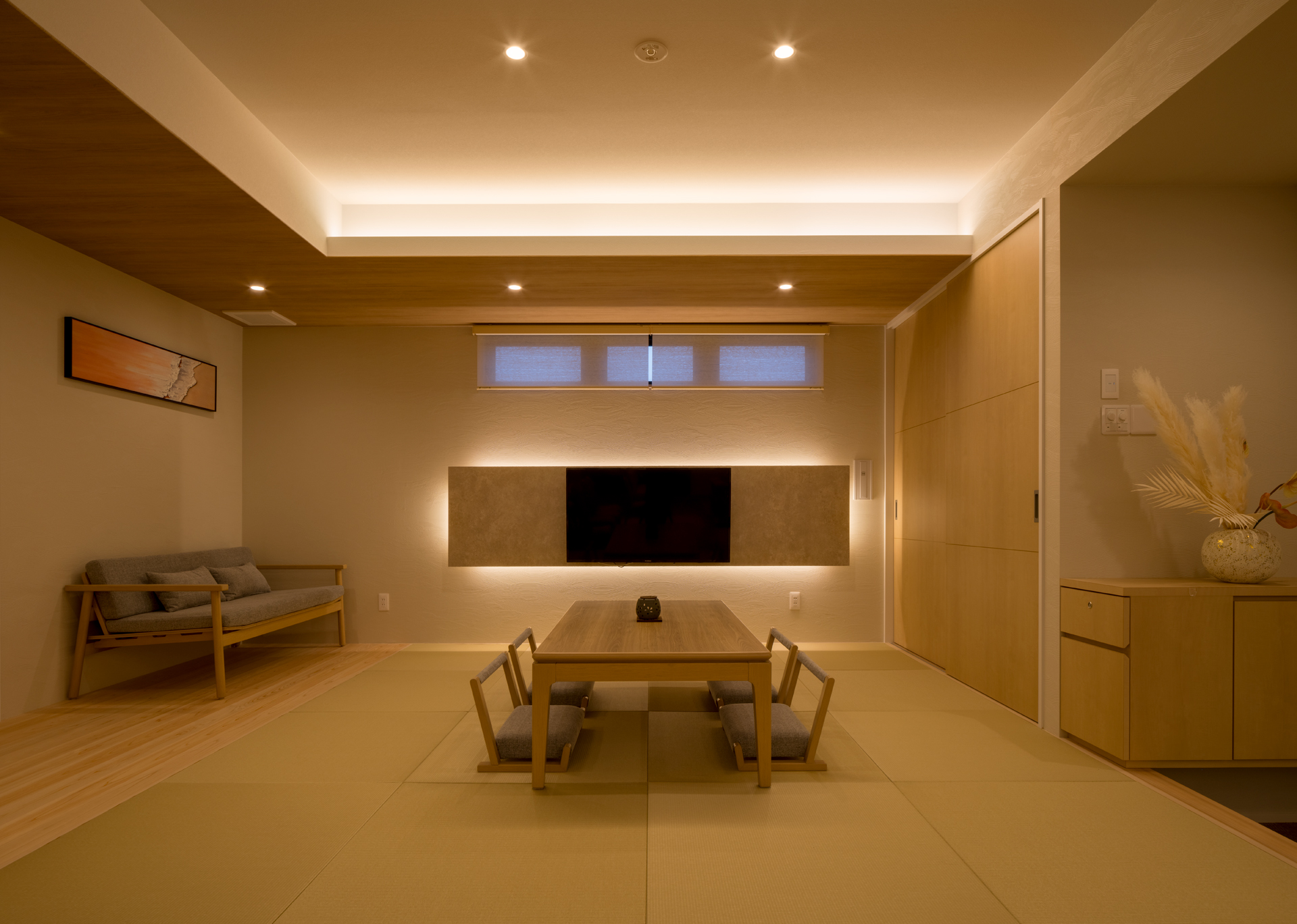 家族葬邸宅 和葬