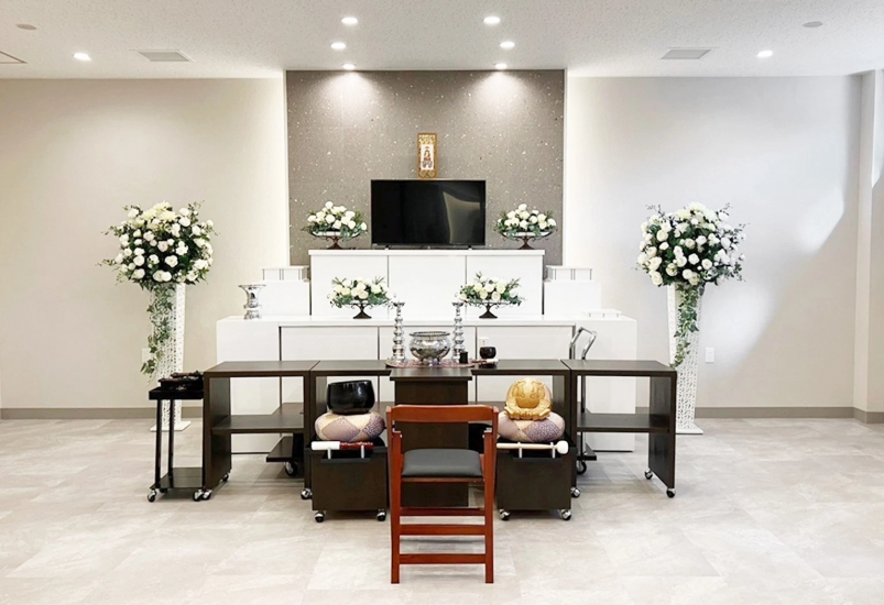 家族葬のディアネス 麻生東ホール