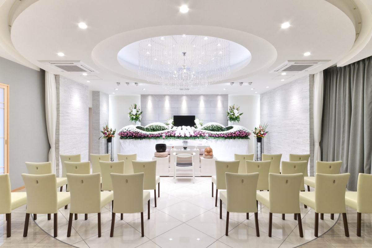 杜の都の家族葬 仙台東中田