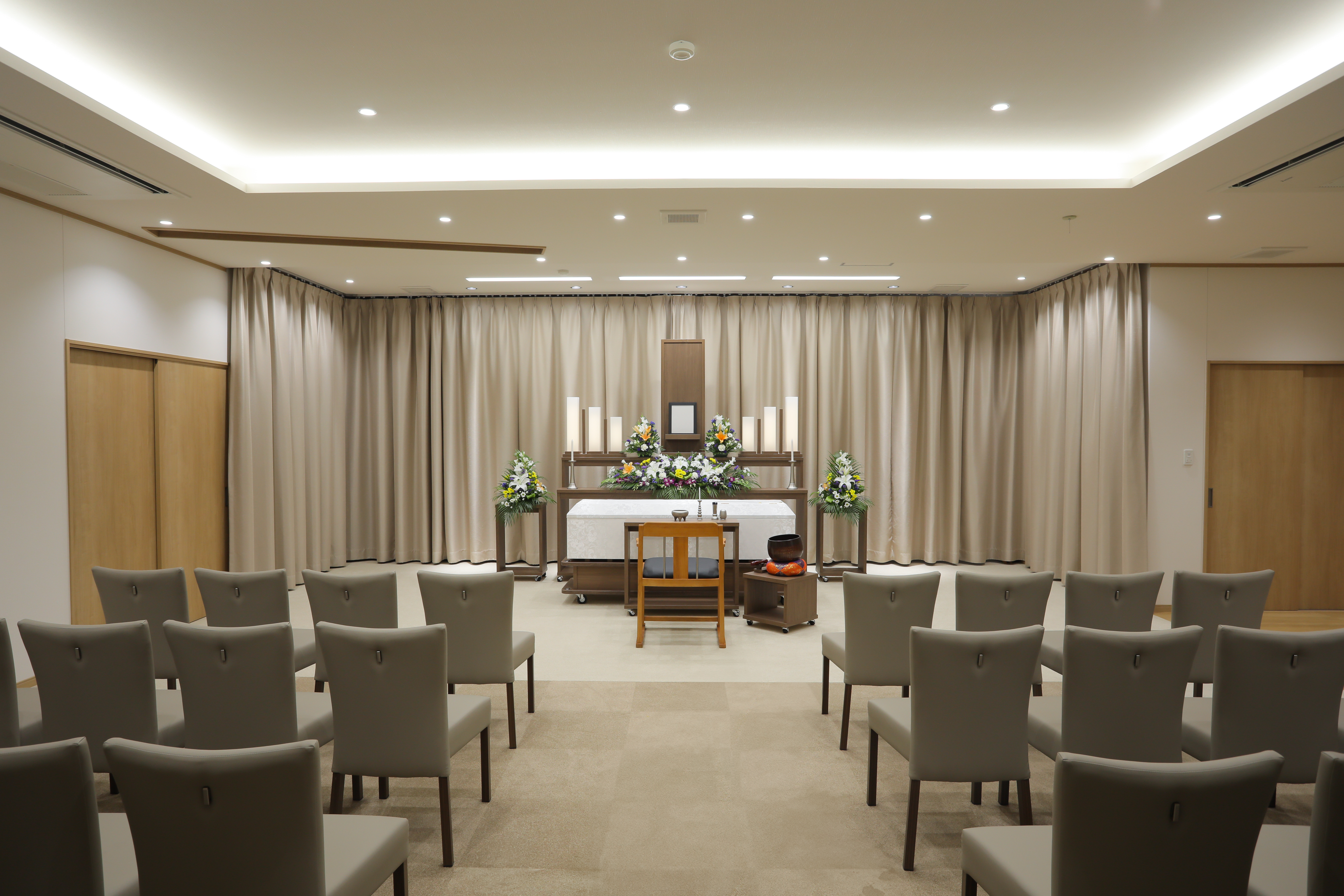 家族葬専用式場はないろ坂出店