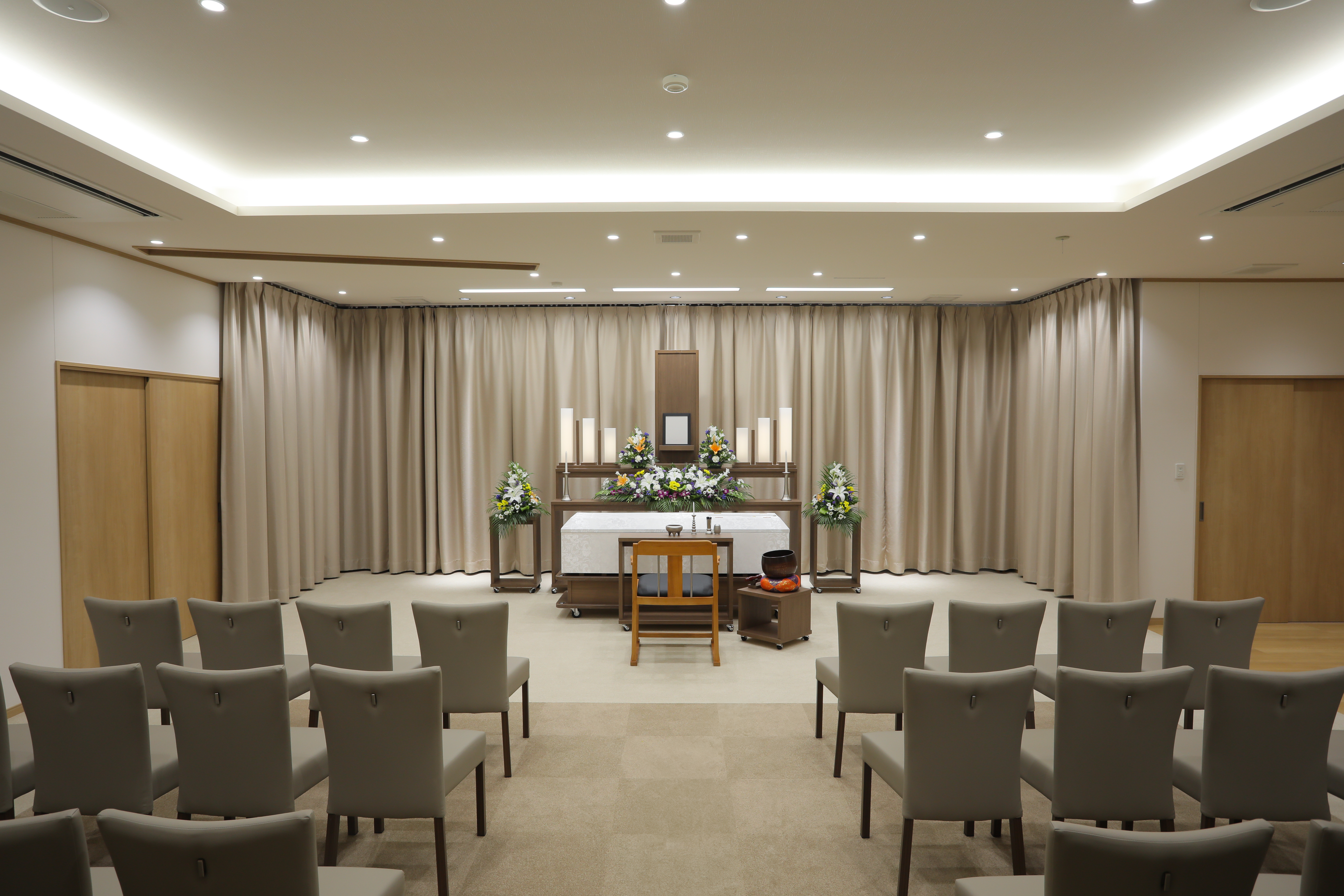 家族葬専用式場はないろ坂出店