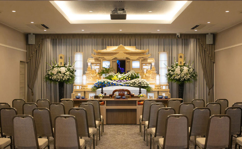 メモリード家族葬ホール　太田東別所