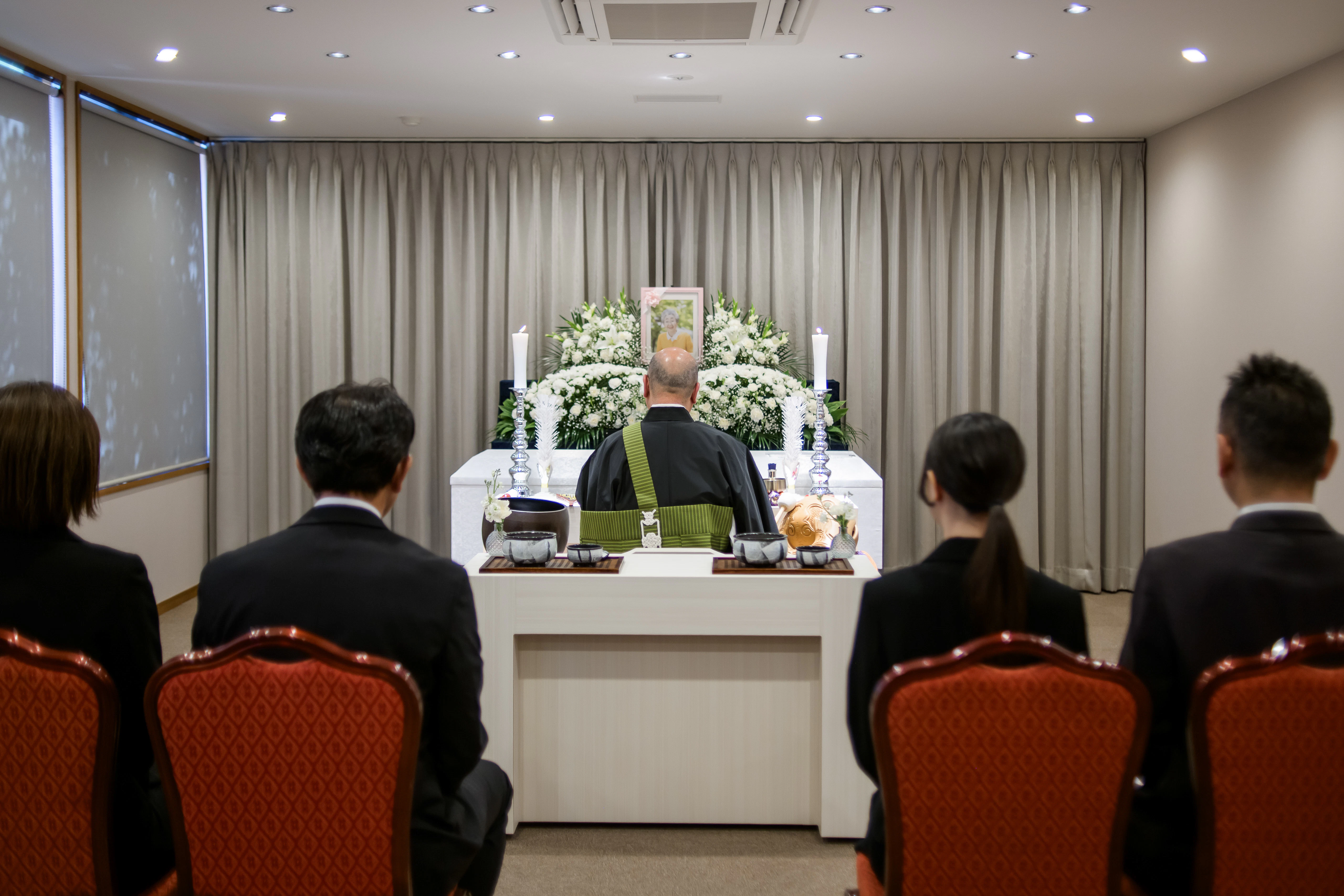 自由に家族葬 八王子左入町