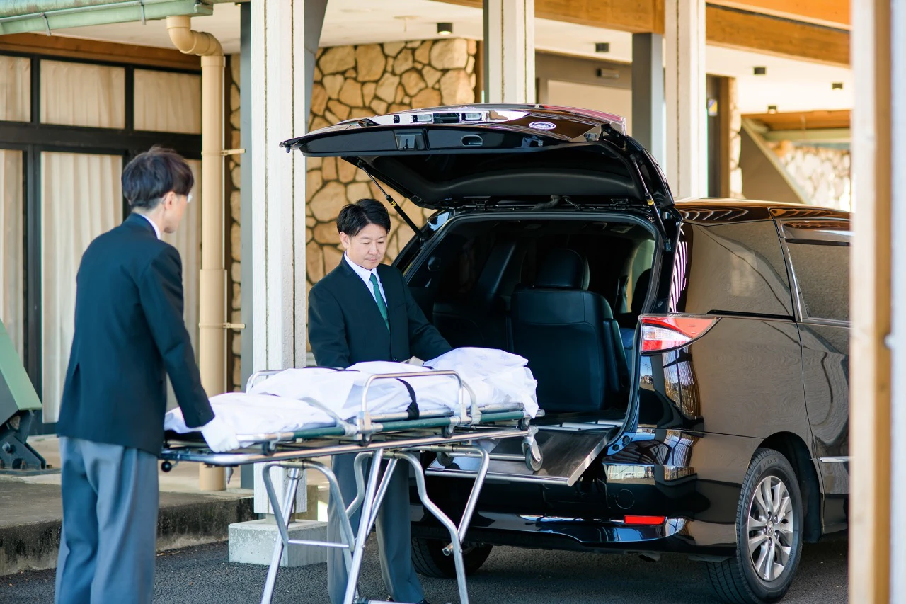 自由に家族葬 八王子左入町