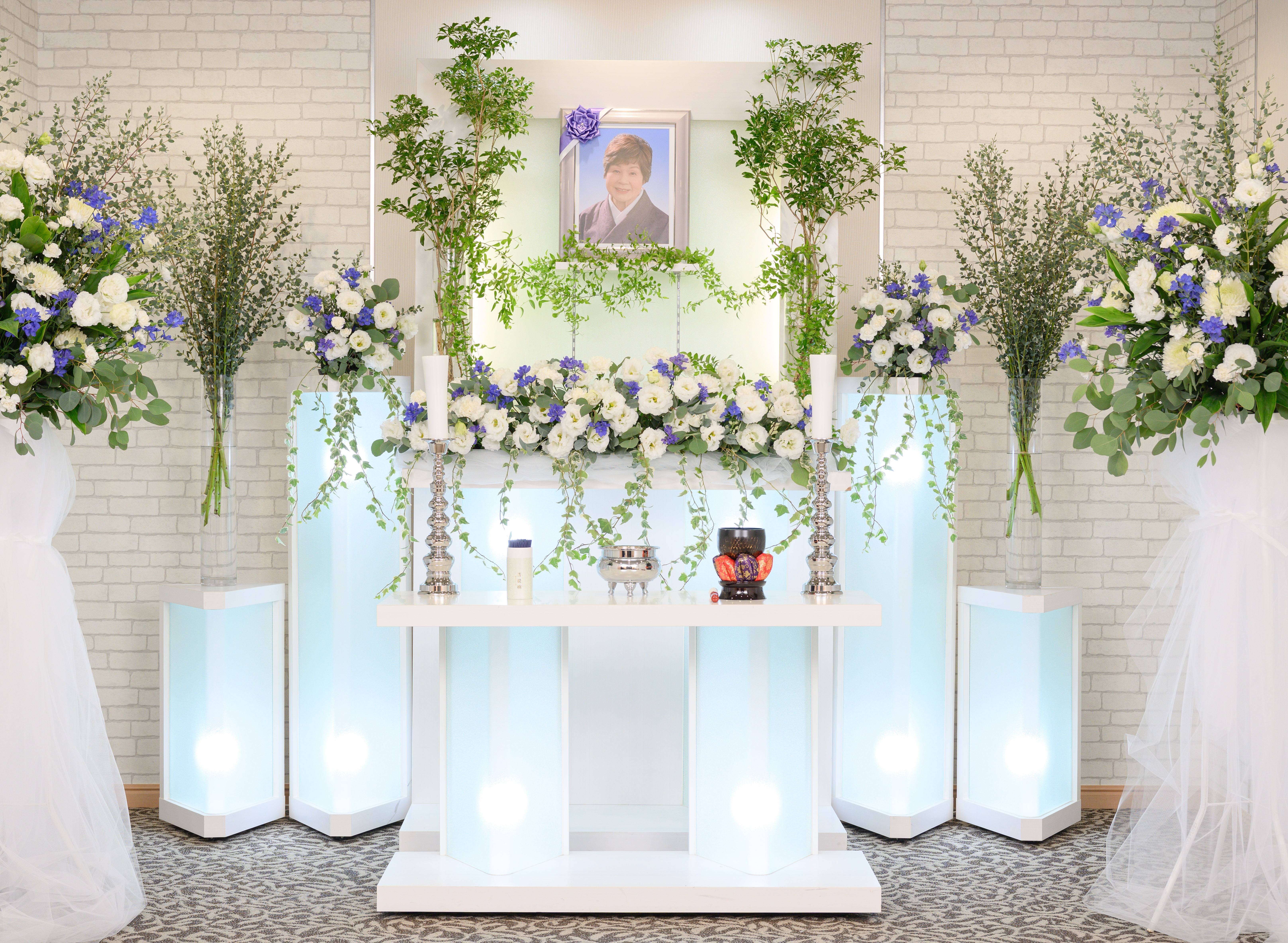 家族葬の菩提樹　蛇田