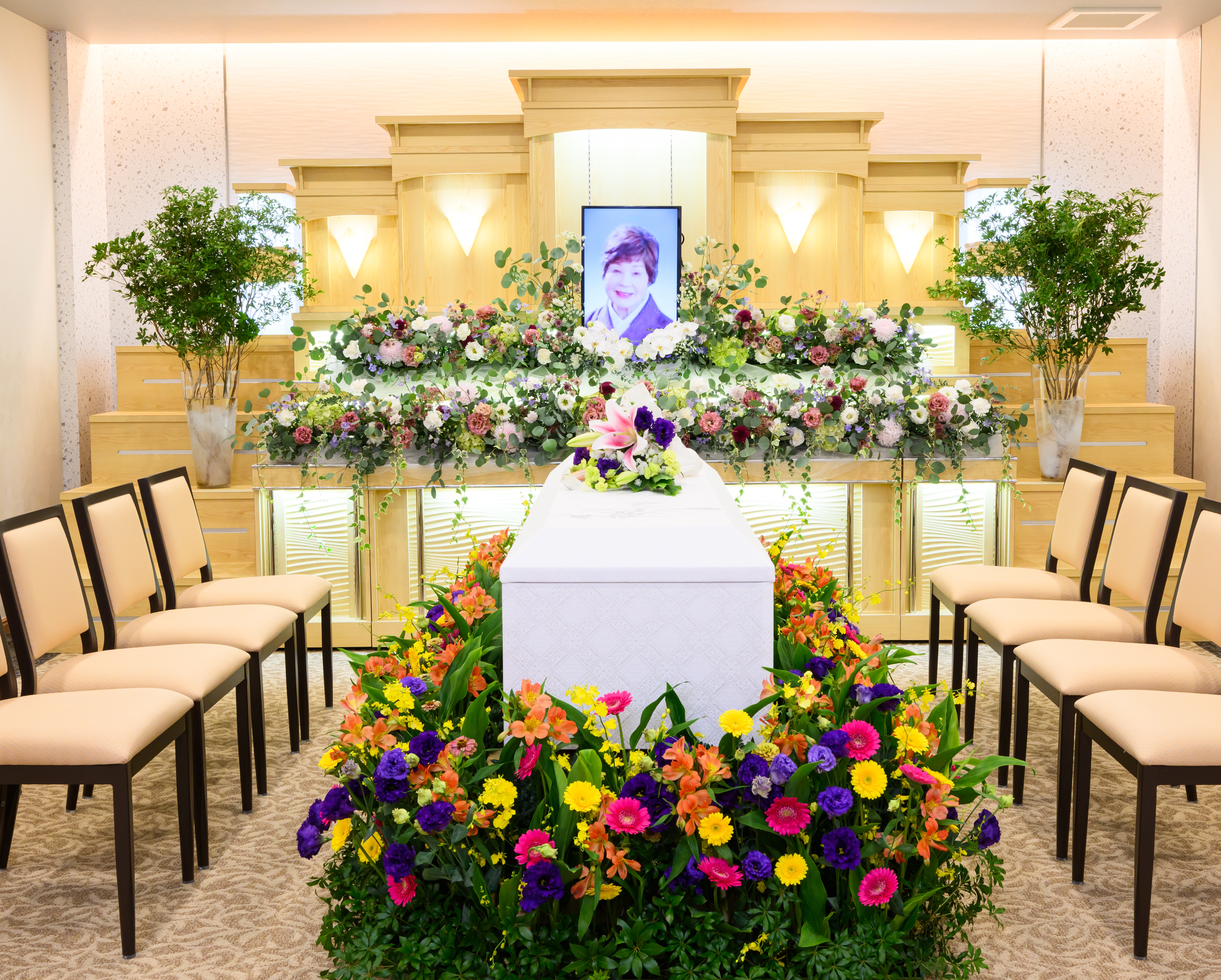 家族葬の菩提樹　蛇田