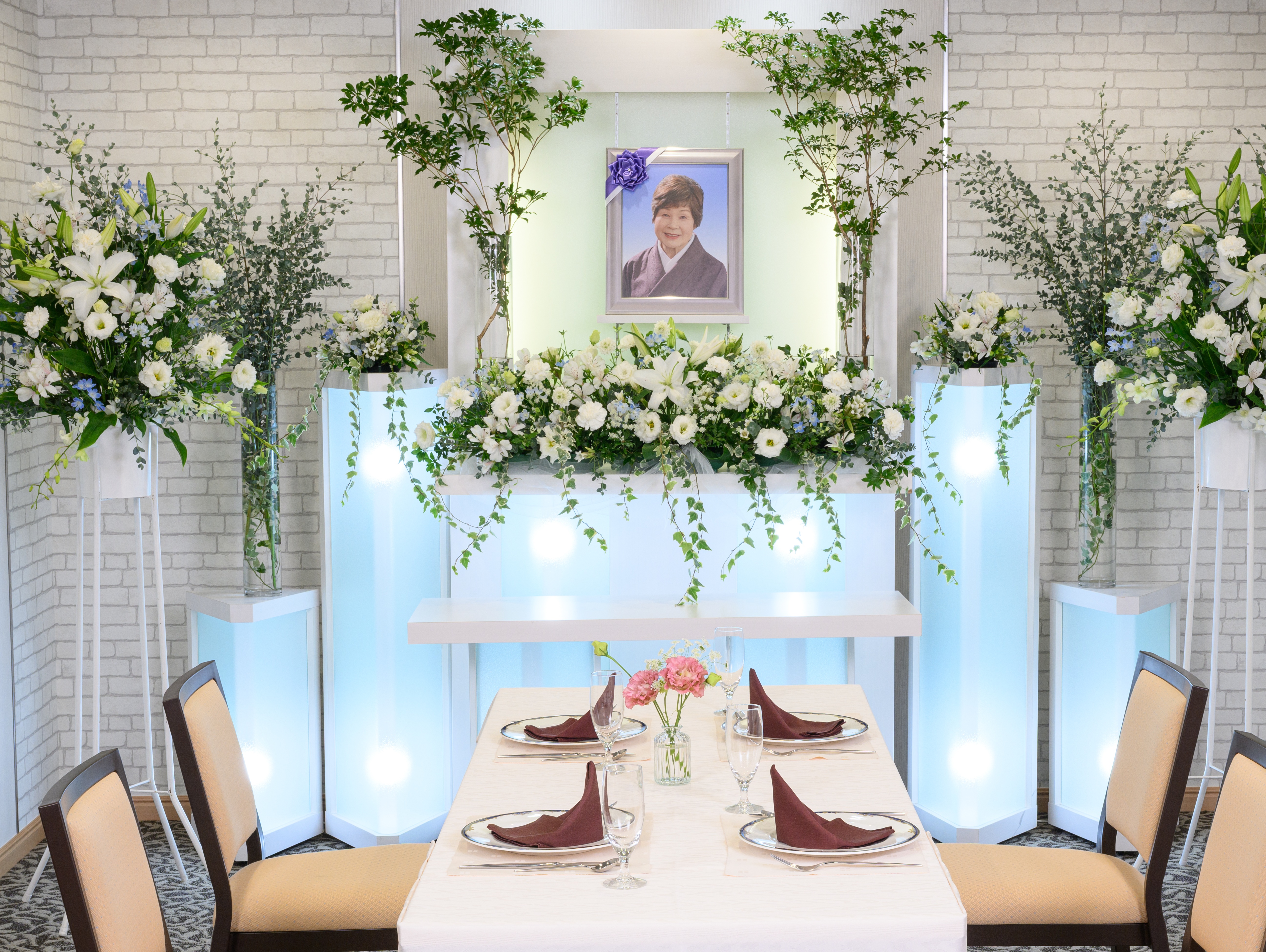 家族葬の菩提樹　蛇田