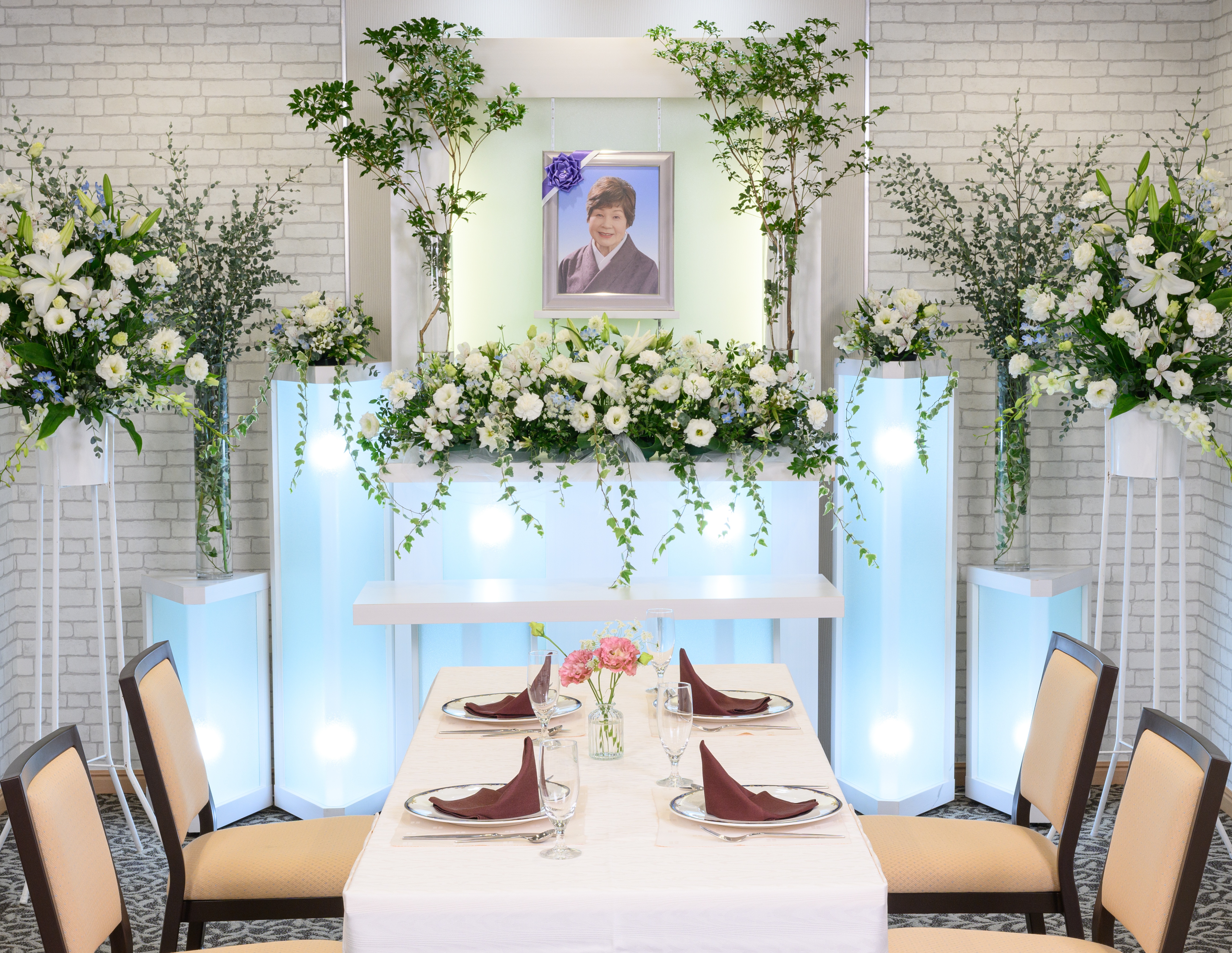 家族葬の菩提樹　蛇田