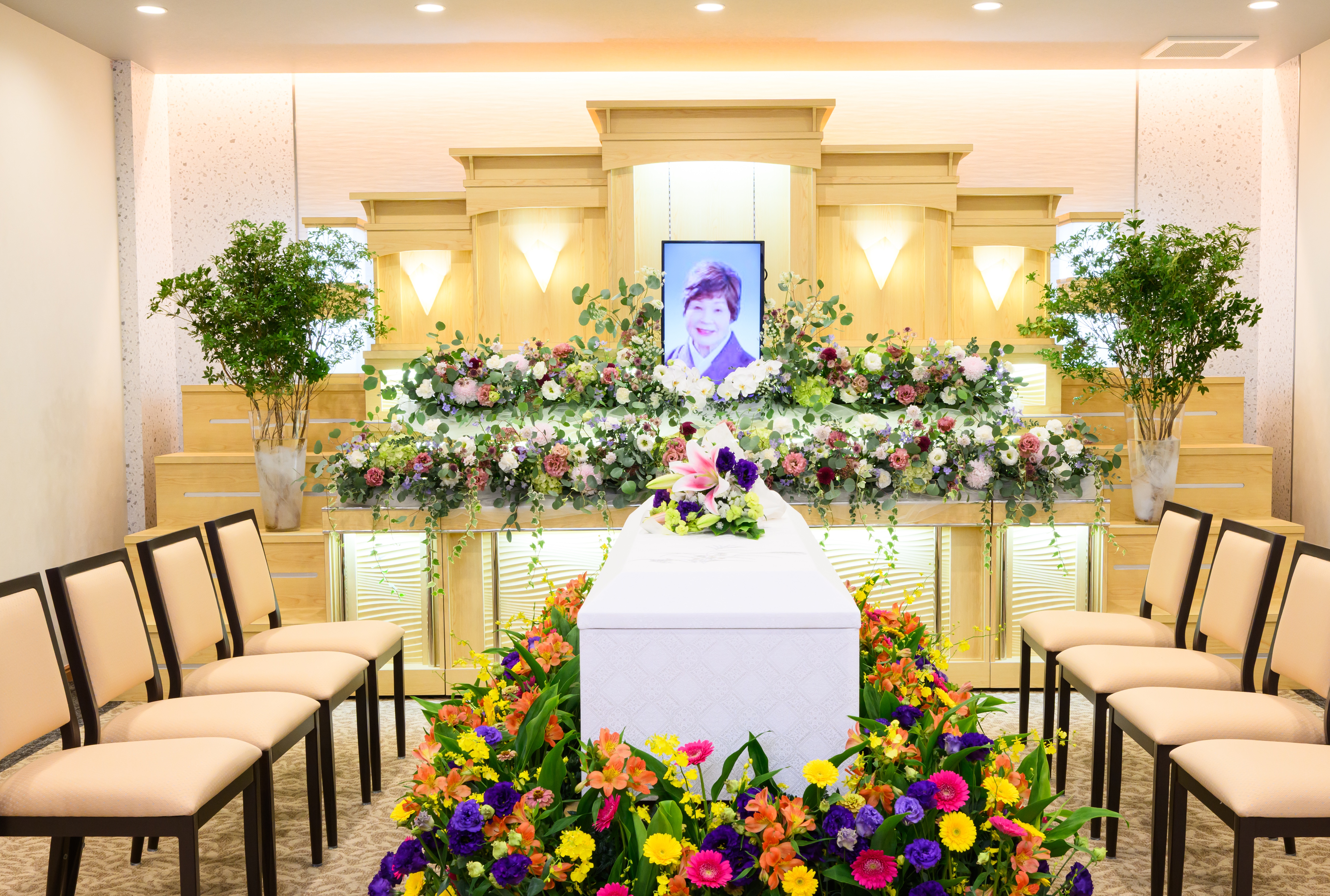 家族葬の菩提樹　蛇田