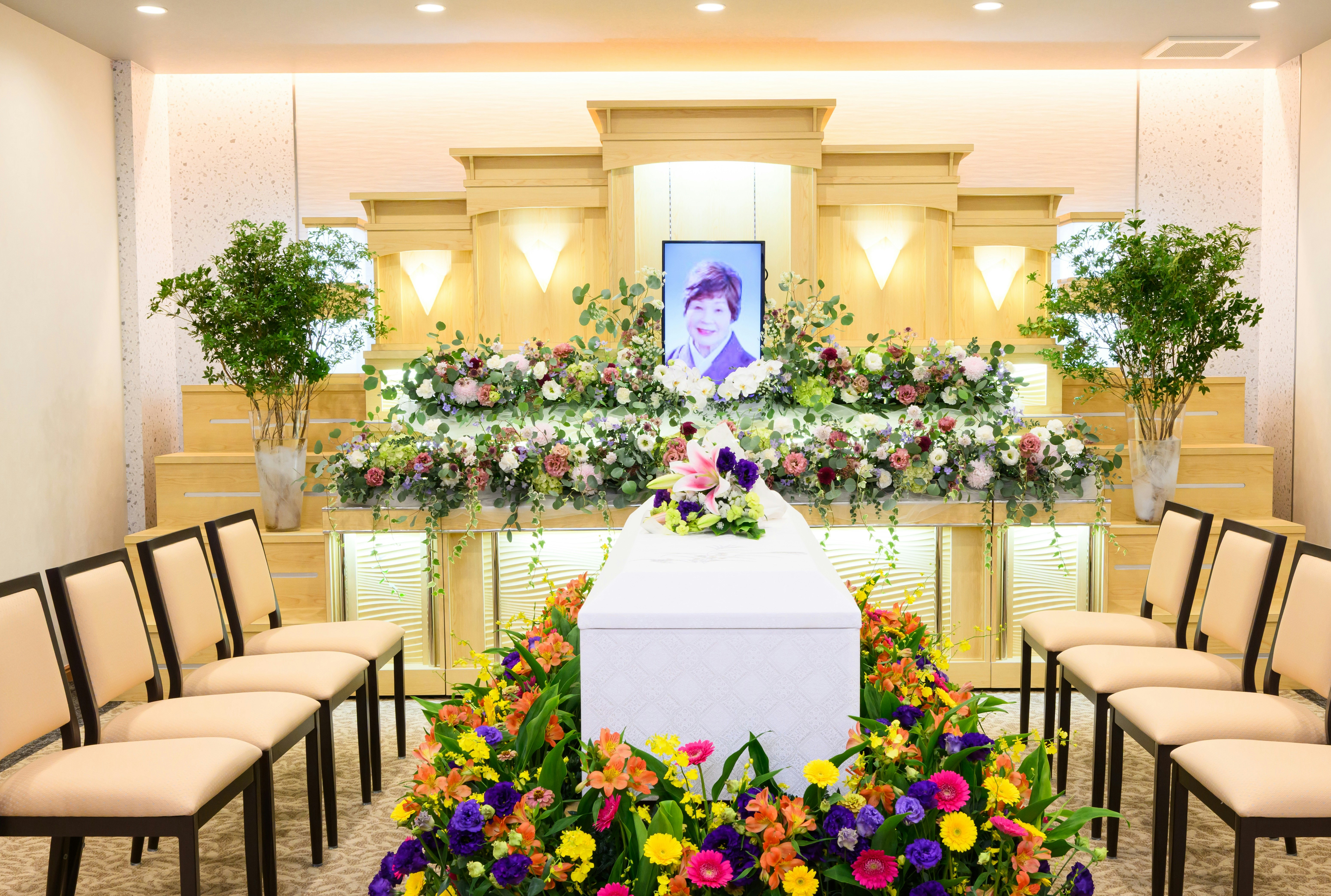 家族葬の菩提樹 蛇田