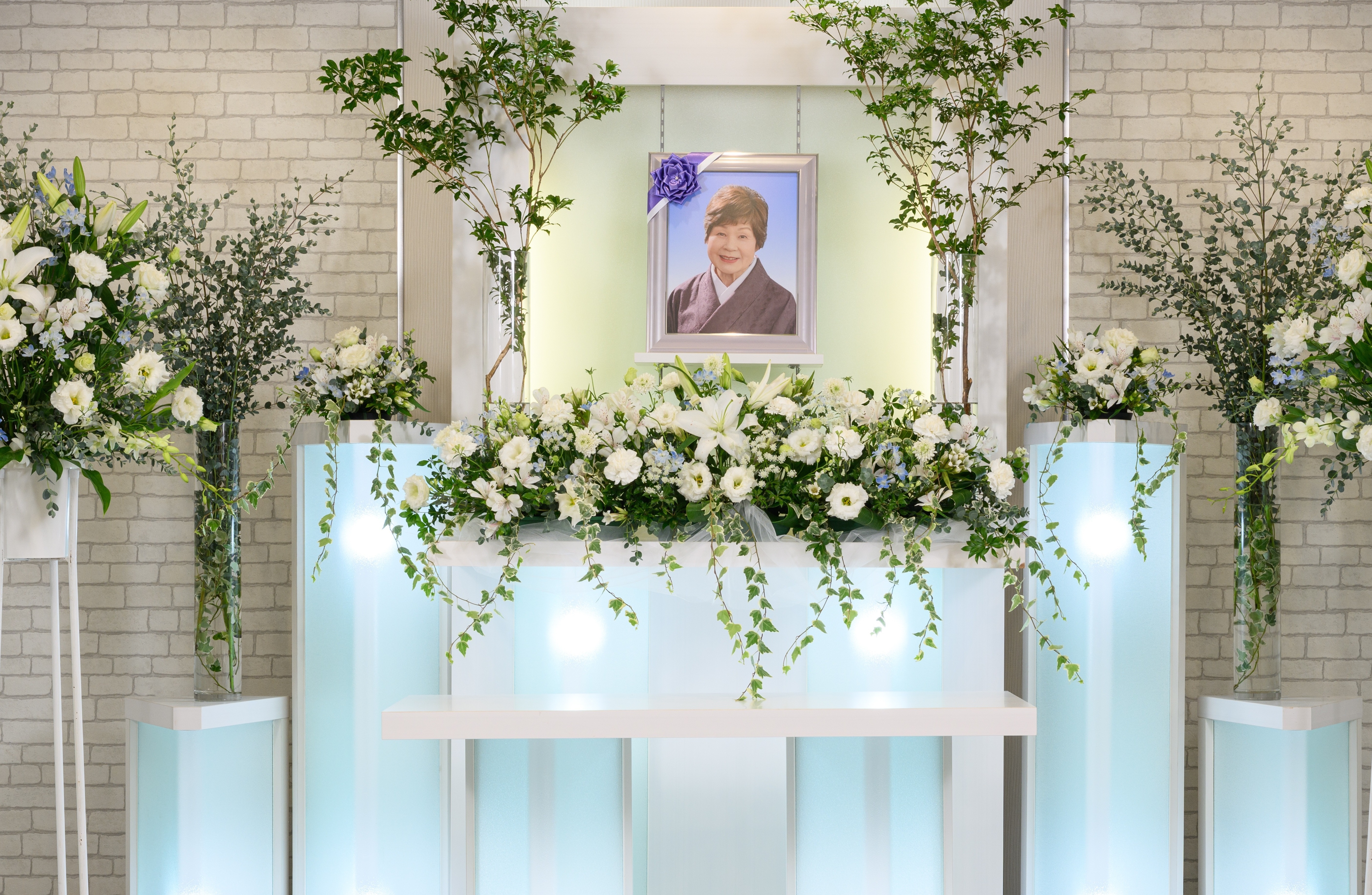 家族葬の菩提樹　蛇田