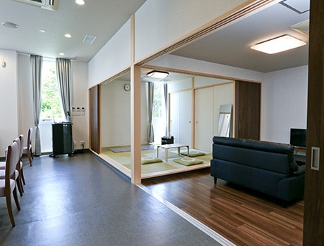 アスピカ家族葬 みなみのかわ静流