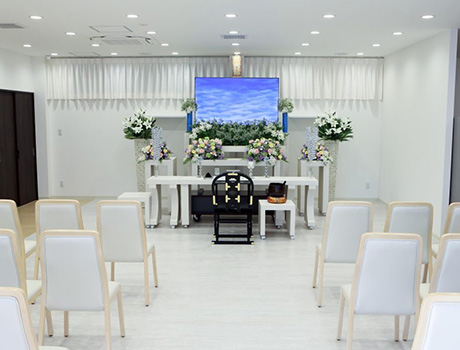 一日葬の杜 長良