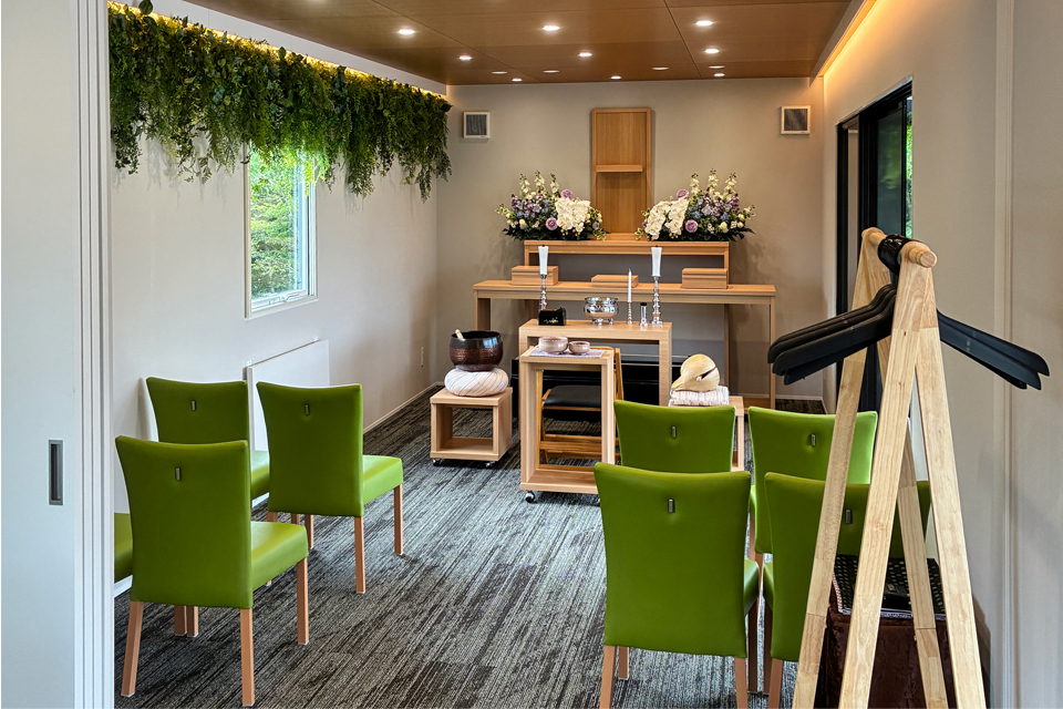 「家族葬のオリーブ」ユーカリが丘