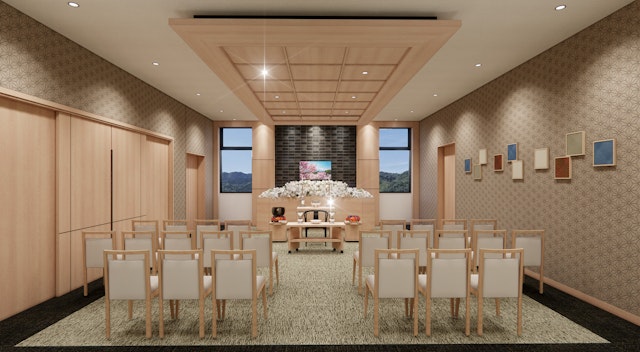 家族葬のメモリアルハウスLian京丹後峰山