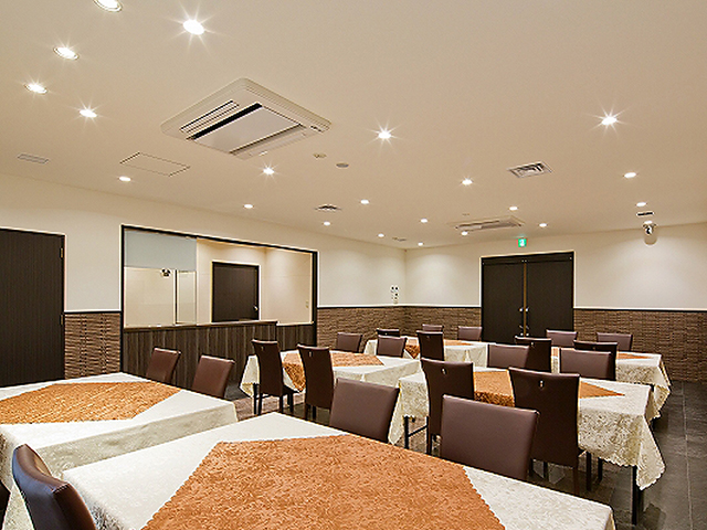 新川シティホール